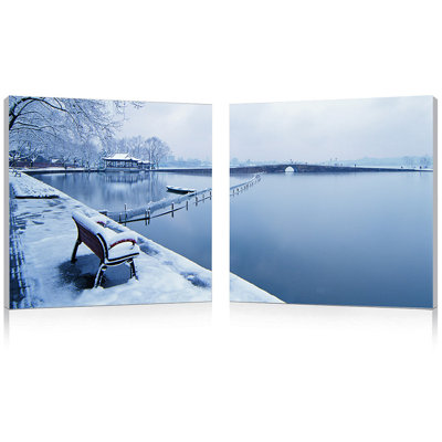 Jonise, ensemble de 2 photographies sur toile