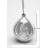 3.5" H Handmade Ceramic Holiday Ornament