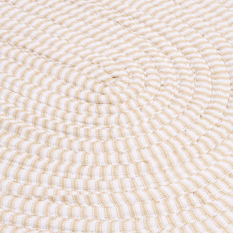 Tapis gris clair tressé Wireman, Rectangle 2 pi x 3 pi