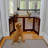 Dewitt 4-Panel Freestanding Pet Gate -1864527099
