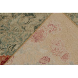 Rug & Kilim’S Distressed Transitional Rug In Polychromatic Floral Patterns