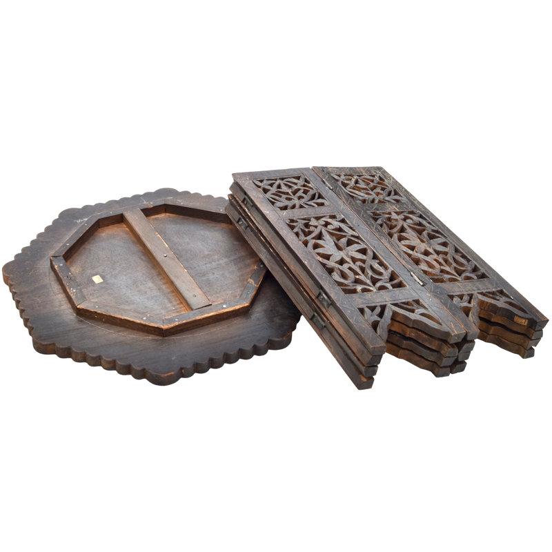 Solid Wood End Table