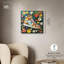 Art mural peint sur toile Sneaker-693301282-693301295