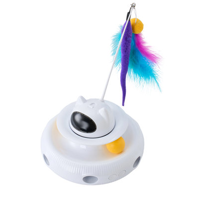 4 in 1 Rechargeable Interactive Cat Toy