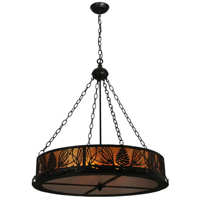 Rustic Lodge 2 - Light Chandelier