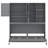 Twin Horizontal Murphy Bed With Storage Cabinet, LED Light And Charging Station,Wood Folding Murphy Wall Bed Cabinet With Bookcase And Shelves-114313745