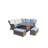Lyons 6 Seater Dining Set with Cushions
