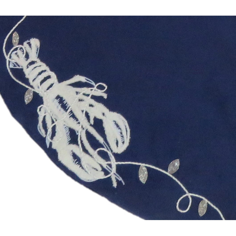 Handmade Christmas - Lobsters Tree Skirt