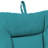 21" x 38" Outdoor Chair Cushion with Ties and Loop-1830549876