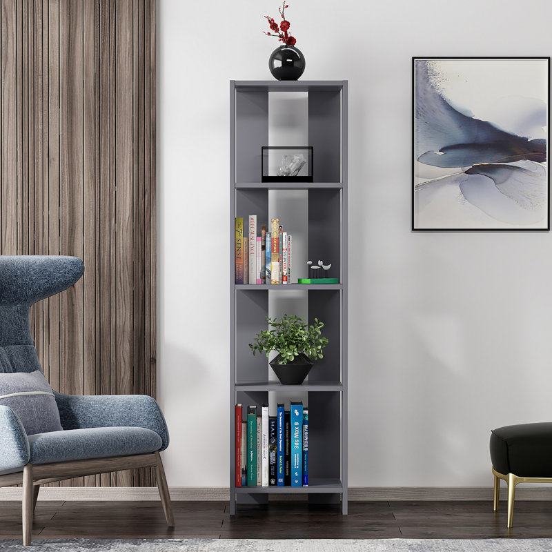 Conar Bookcase, Anthracite