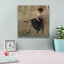 «Grand Evening Square» par Myles Sullivan, art mural sur toile-135689400