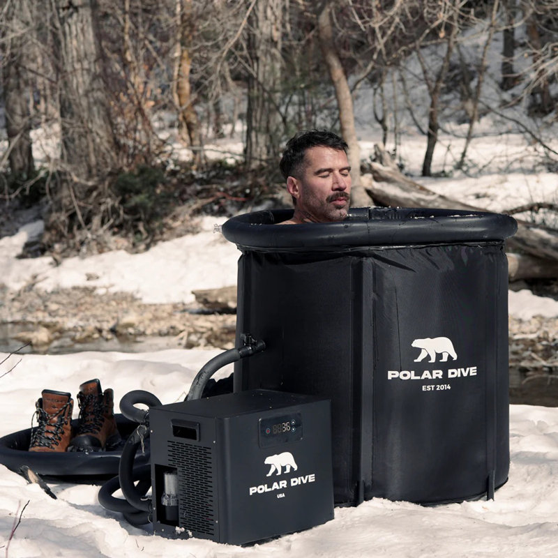 Polar Dive Portable Ice Bath Tub