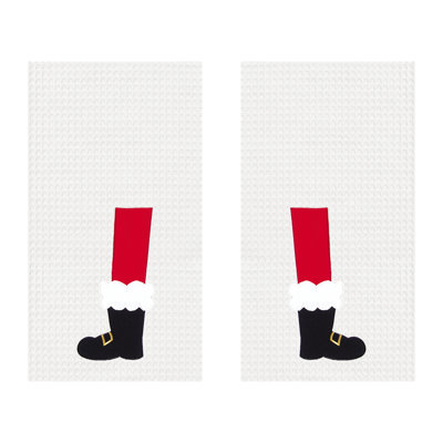 Cotton Waffle Tea Towel Kitchen Towel