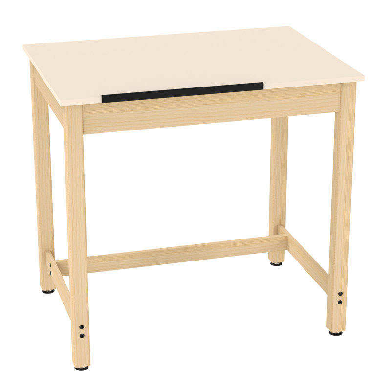 Table à dessin en bois massif