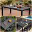 Table de salle à manger de patio-875915287