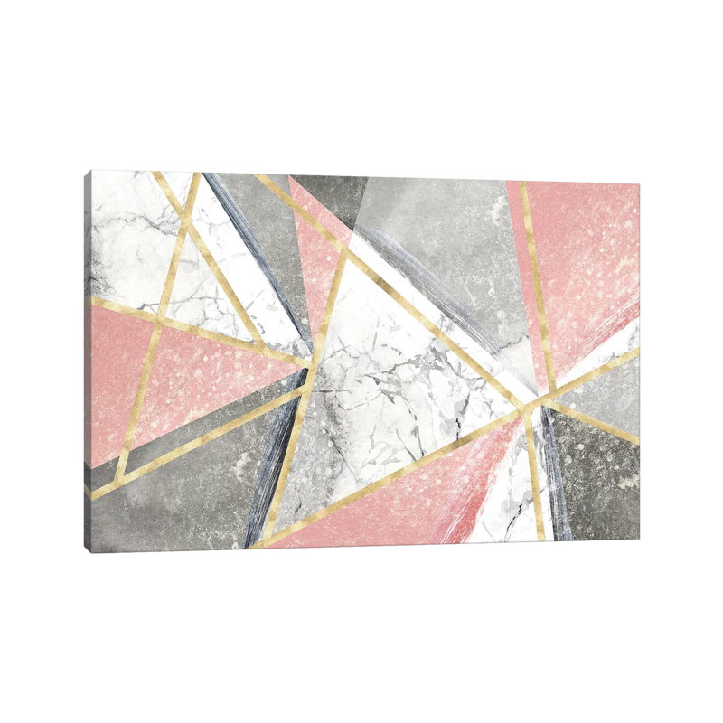 Goldie I by Isabelle Z - Print on Canvas, Wrapped Canvas, 66.04 cm H x 45.72 cm W x 3.175 cm D