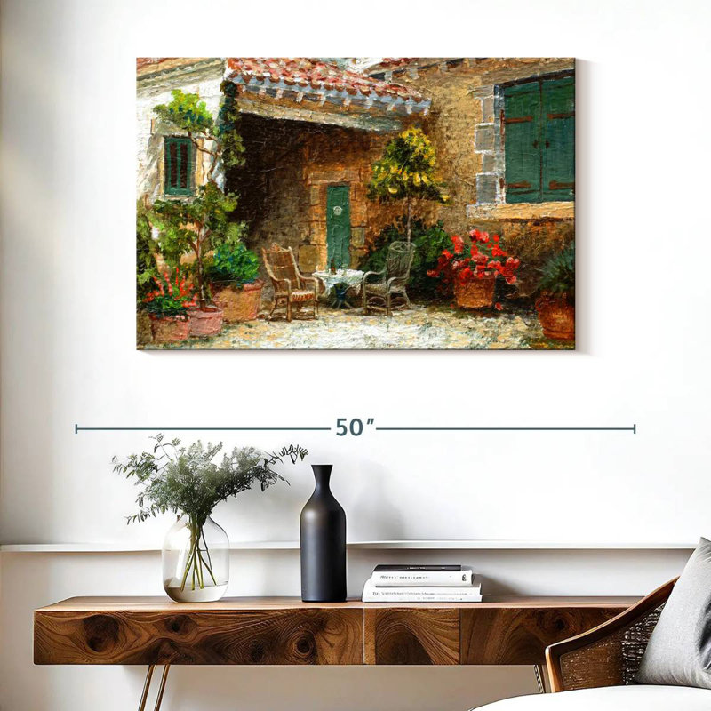 Lilie Provence Barn, H 26 po x l 39 po