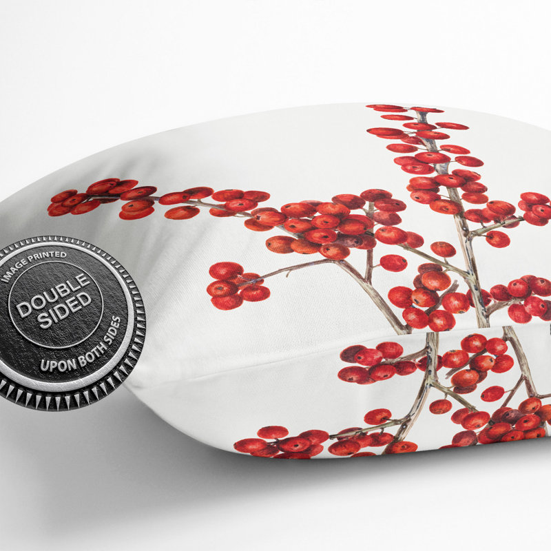 Winterberry Scatter Cushion, 55cm H x 55cm W x 20cm D