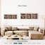 «Dreams and Ambitions Quotes Dream With Fear I», reproduction sur toile 3 pièces par Faithinart-93058075
