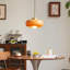 Luminaire suspendu 1 lumière en verre médiéval-1810389442