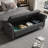 Fabric Bed Bench-678596824