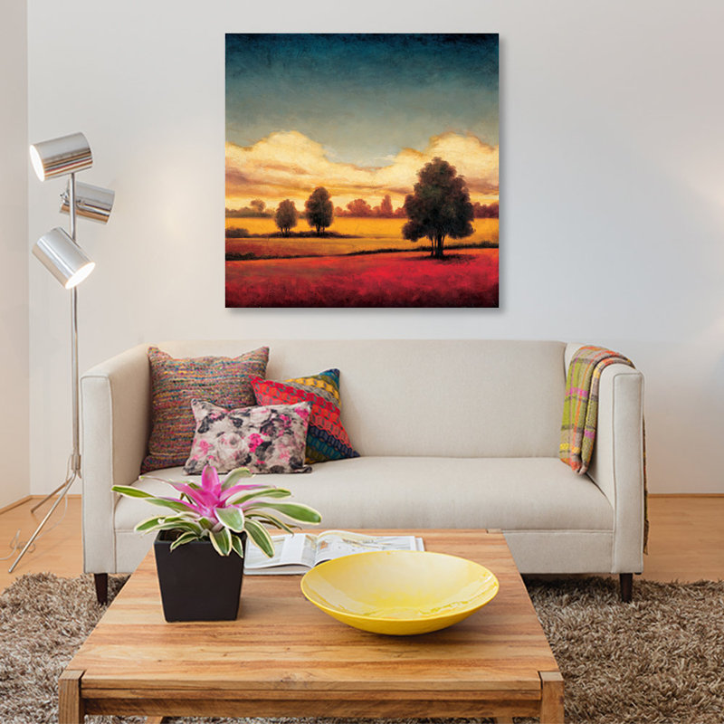 «Forever I», reproduction d'art sur toile, H 37 po x l 37 po x P 1,5 po, Toile tendue, Pas de tapis