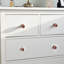 Nicola Spring - Round Ceramic Cabinet Knob-50928588