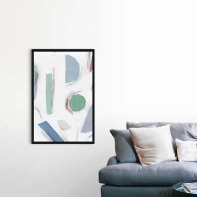 " Terrazzo I " by Isabelle Z Painting Print