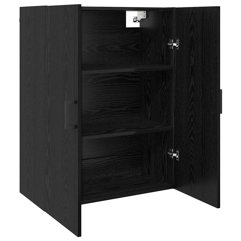 Rectangle Accent Cabinet, Black