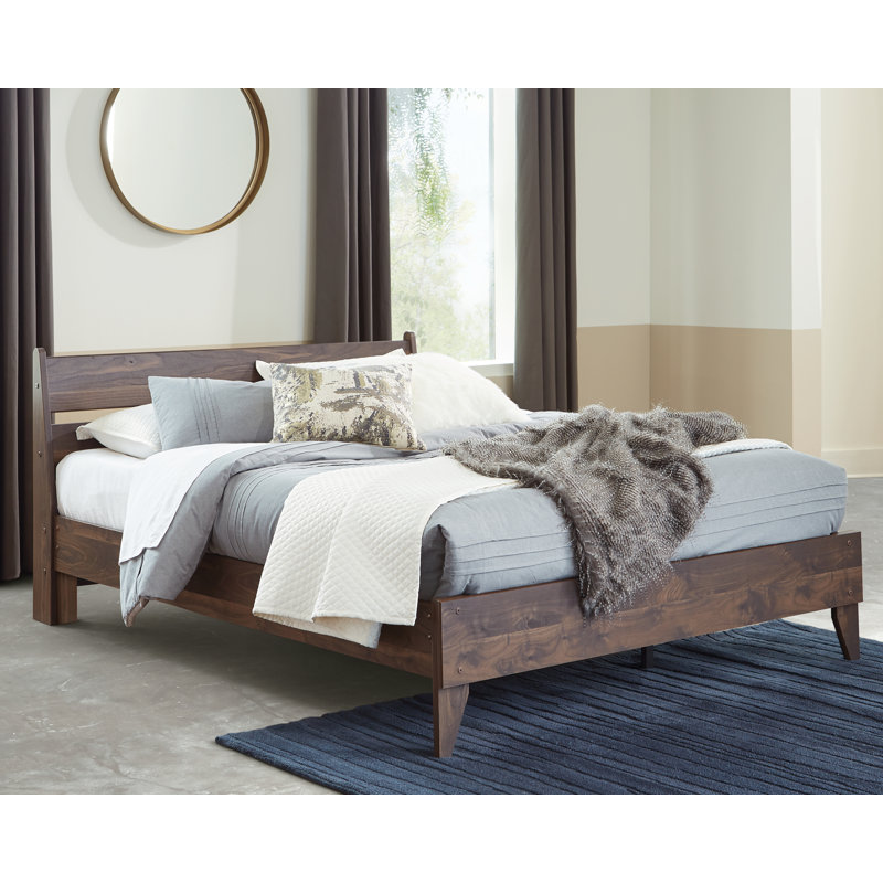 Calverson Panel Platform Bed, Full / Double