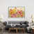 White Framed Canvas is unavailable