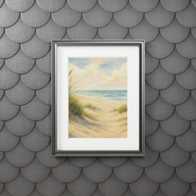 Clinkscales Single Picture Frame Print