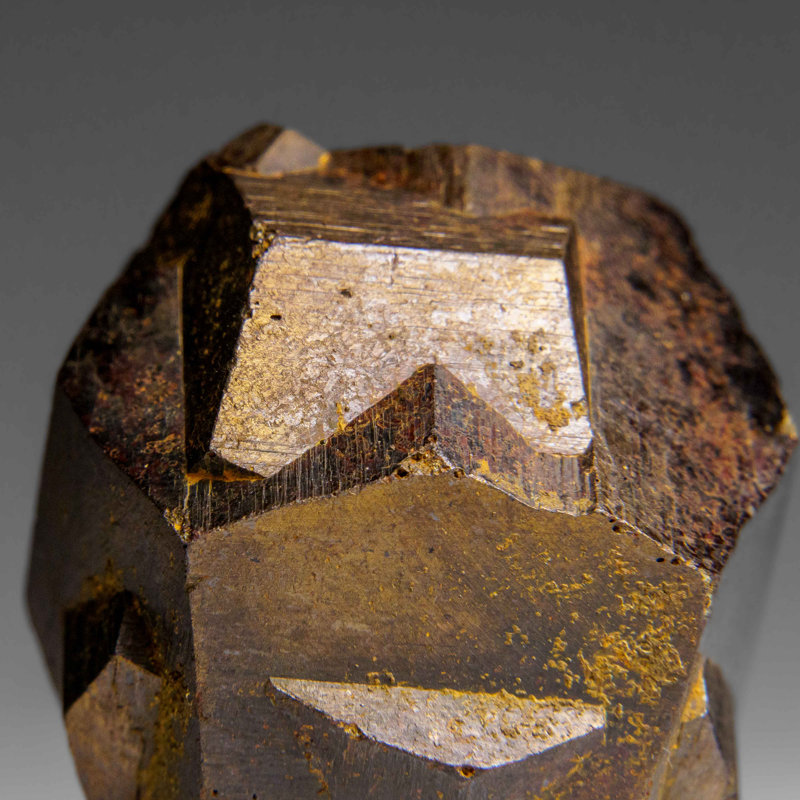 Geothite Psuedo Pyrite From Gachala, Colombia (195.3 Grams)