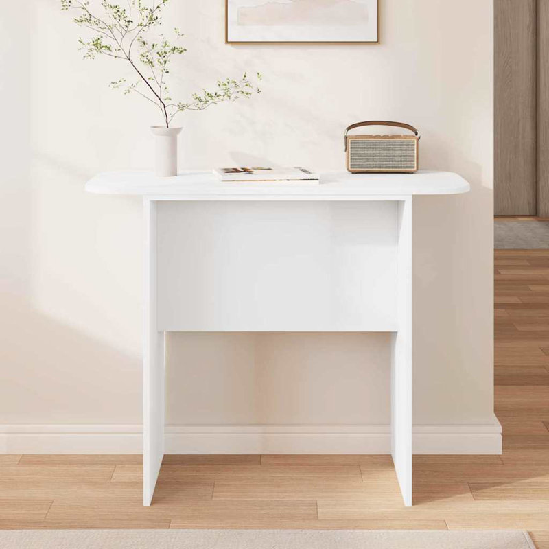 93cm Console Table, White