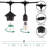 TIKI Brand 36 feet BiteFighter Mosquito Repellent LED String Lights