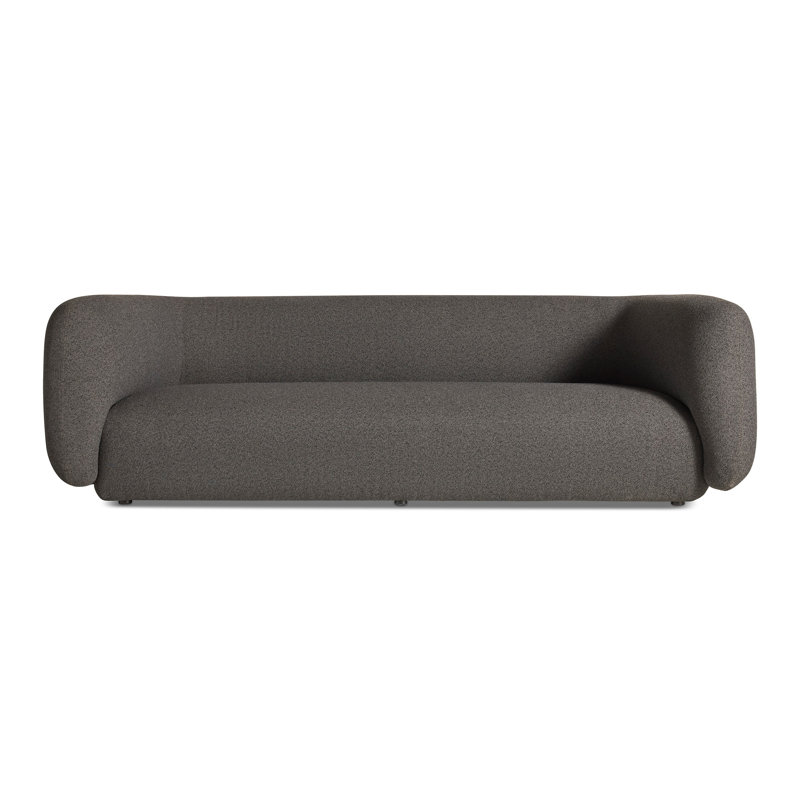 Bustle Sofa - Kelso Charcoal, 	Kelso Charcoal