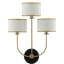 Croydon 3 - Light Armed Sconce