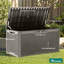 Boîte de rangement d'extérieur verrouillable 100 gallons Balconera-128596355