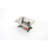 Ceiling Mounted Shower With Self-Cleaning Feature & Robust Water 12" System Mount: Consistent And Flow-126353146