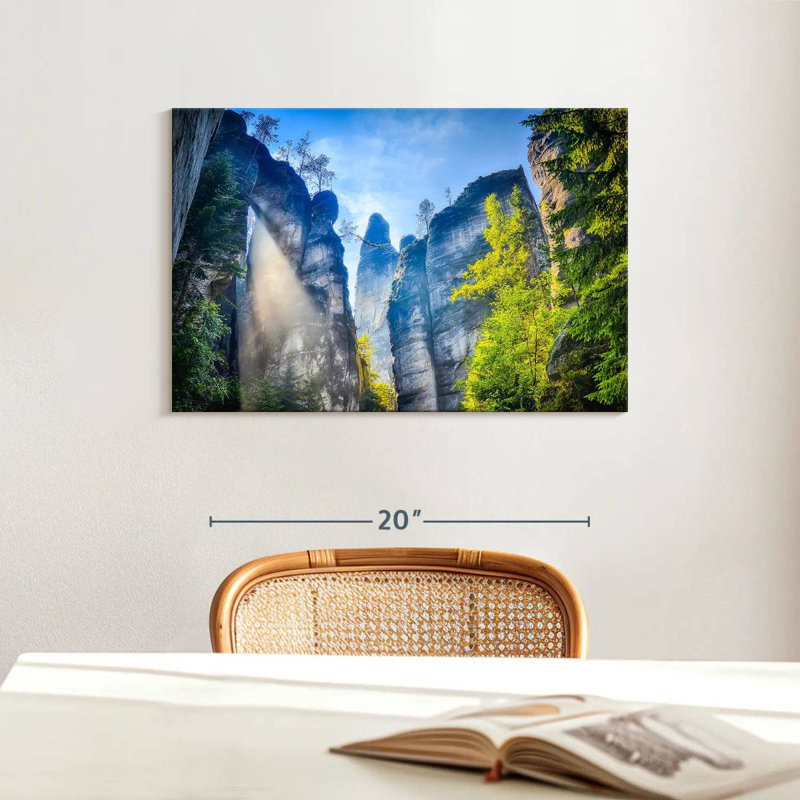 Alvord Mountain Cliffs, 16" H x 24" W