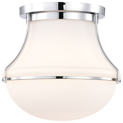 Bashaw Glass Flush Mount