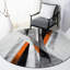 Tapis abstrait Topton Performance-393479592