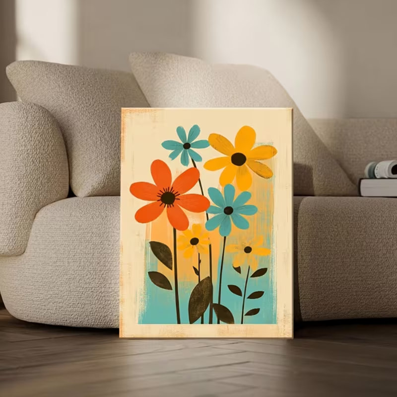 Wrapped Canvas Print