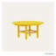 POLYWOOD Round 37" Conversation Table-3948892