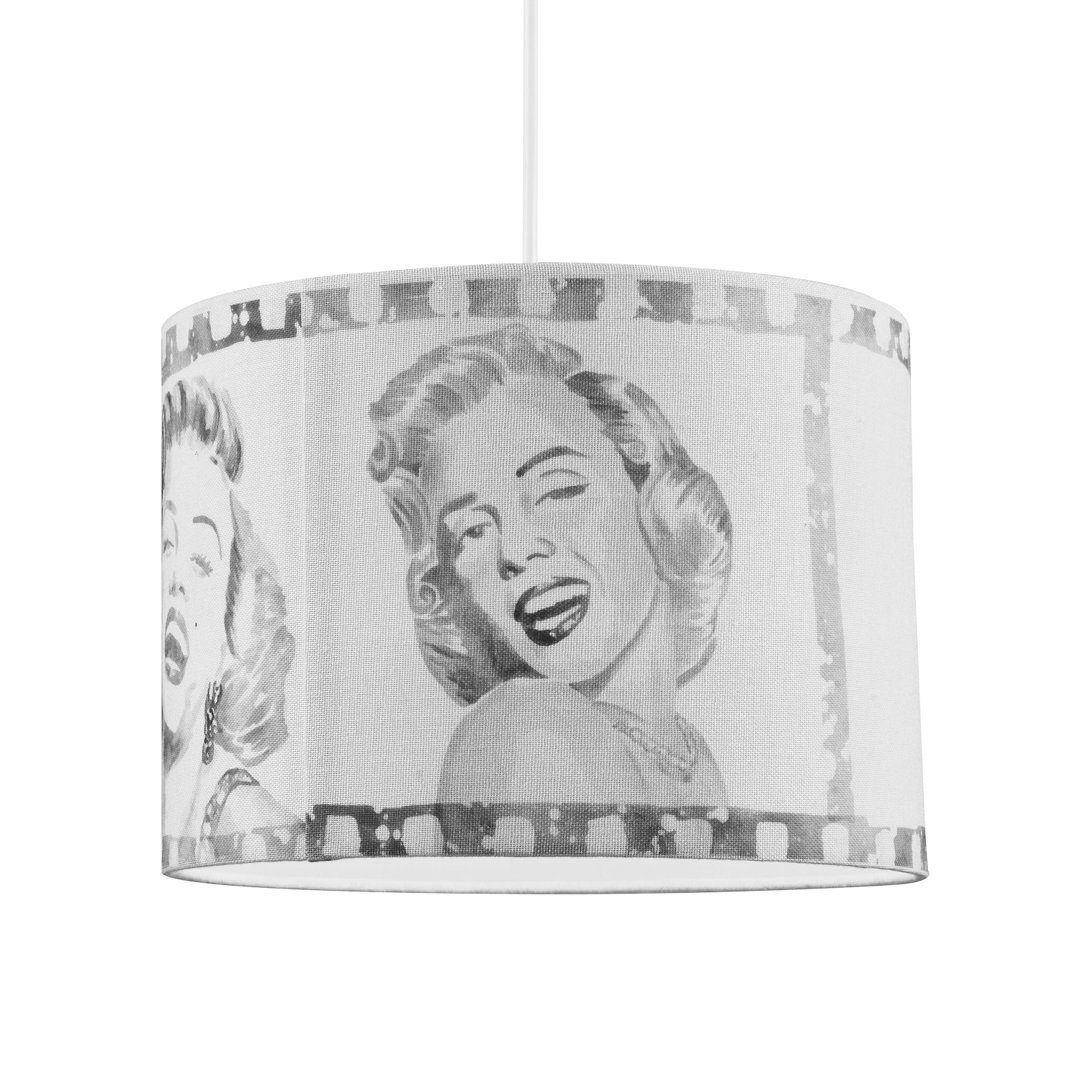 Cotton Blend 18cm Drum Lamp Shade (Screw On)