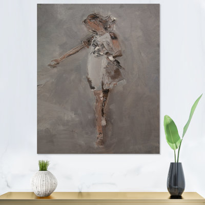 Pittoresque jeune fille rétro - peinture