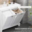 Armoire de salle de bain White