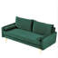 Canapé Mid-Century en velours-562860600