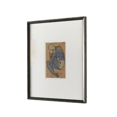 Sentiment Blue Print by Coup D'Esprit