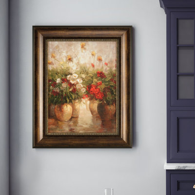 Single Picture Frame Print on Canvas